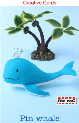 208023 Pin Whale Pattern by Ric Rac Creative Card