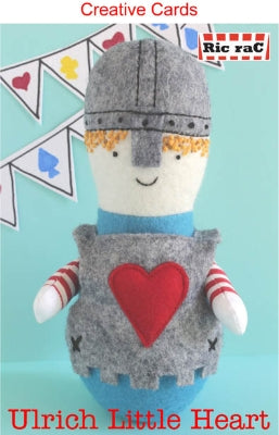 208027 Ulrich Little Heart Pattern by Ric Rac Creative Card