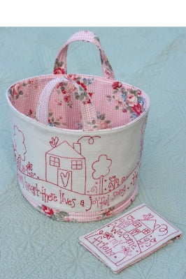 209017 Welcome Friend Project Caddy and Needle Case Pattern by Rosalie Dekker