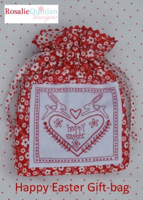 209018 Happy Easter Gift Bag Pattern by Rosalie Quinlan Creative Card