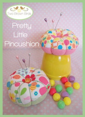 211007 Pretty Little Pincushion Pattern by Two Brown Birds Creative Card