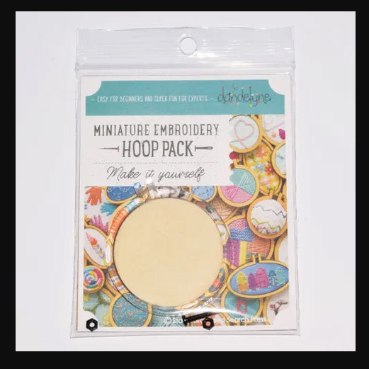 315022 Miniature Embroidery Hoop 5.5cm Acrylic Clear