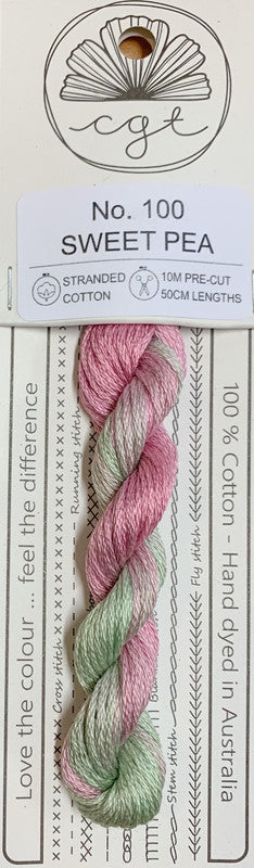 401001 Cottage Garden Thread Signature Range 100 Sweat Pea