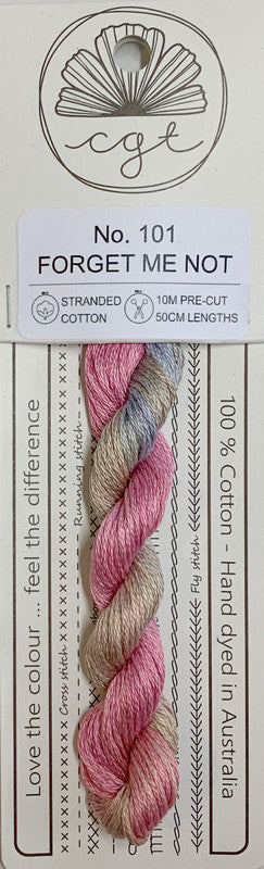 401002 Cottage Garden Thread Signature Range 101 Forget Me Not