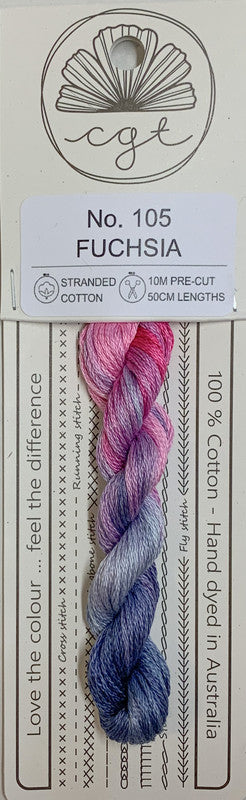 401006 Cottage Garden Thread Signature Range 105 Fuscia