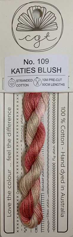 401010 Cottage Garden Thread Signature Range 109 Katie's Blush