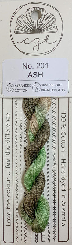 401012 Cottage Garden Thread Signature Range 201 Ash