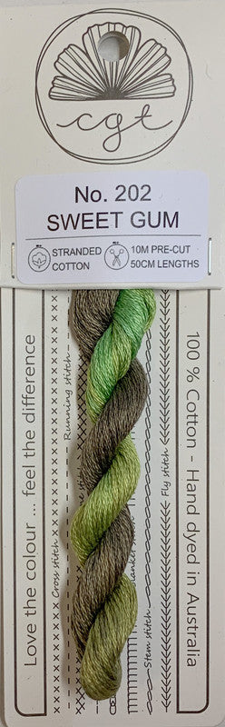 401013 Cottage Garden Thread Signature Range 202 Sweet Gum