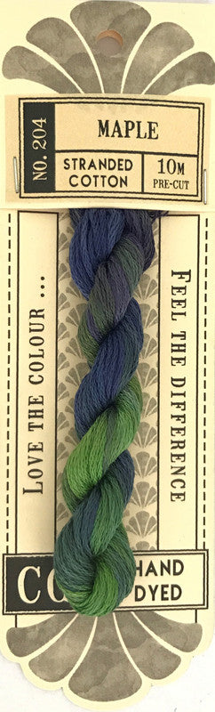 401015 Cottage Garden Thread Signature Range 204 Maple