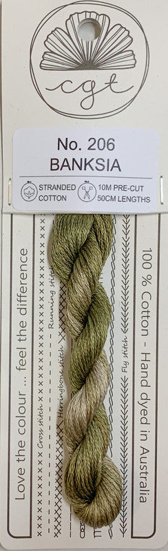 401017 Cottage Garden Thread Signature Range 206 Banksia