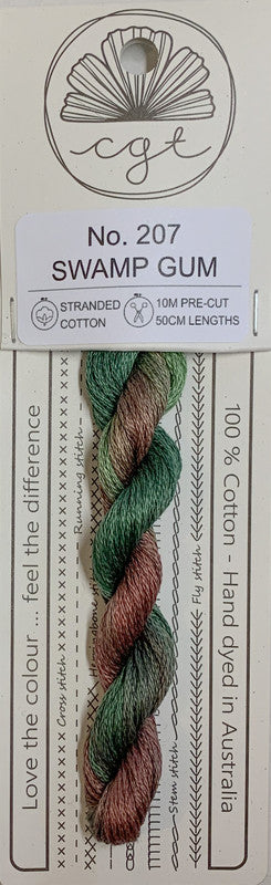 401018 Cottage Garden Thread Signature Range 207 Swamp Gum