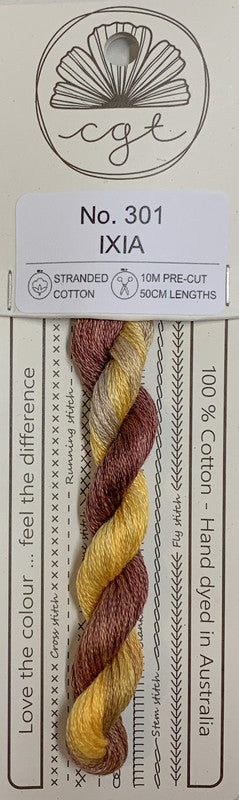 401023 Cottage Garden Thread Signature Range 301 Ixia