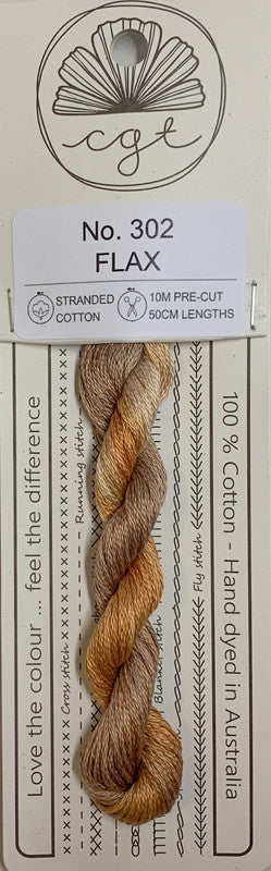 401024 Cottage Garden Thread Signature Range 302 Flax