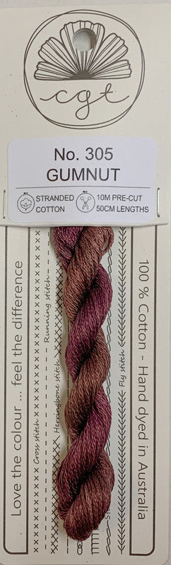 401027 Cottage Garden Thread Signature Range 305 Gumnut