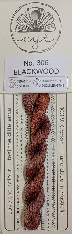 401028 Cottage Garden Thread Signature Range 306 Blackwood