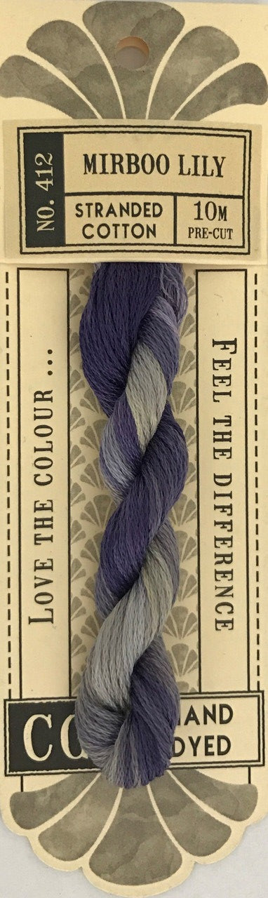 401052 Cottage Garden Thread Signature Range 412 Mirboo Lily