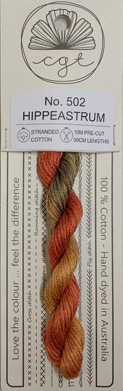 401063 Cottage Garden Thread Signature Range 502 Hippeastrum