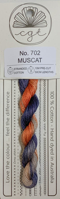 401084 Cottage Garden Thread Signature Range 702 Muscat