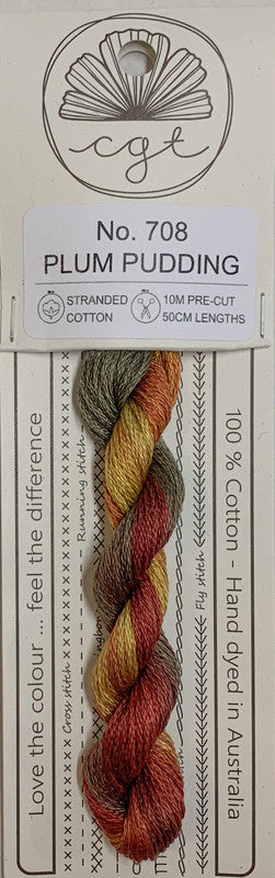 401090 Cottage Garden Thread Signature Range 708 Plum Pudding