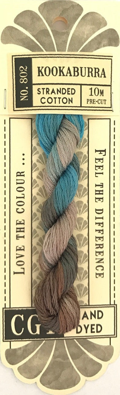 401095 Cottage Garden Thread Signature Range 802 Kookaburra