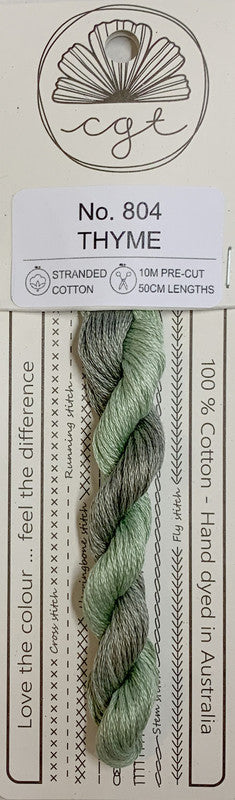 401097 Cottage Garden Thread Signature Range 804 Thyme