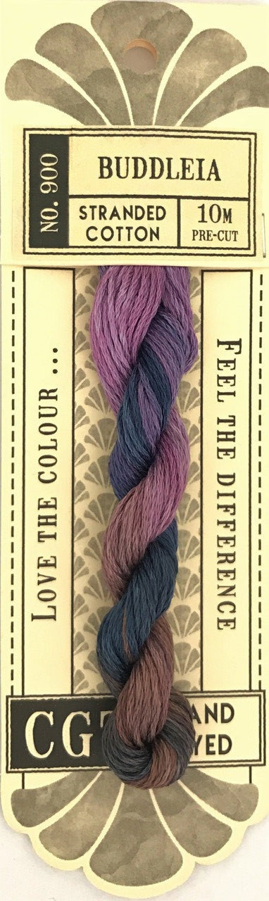 401107 Cottage Garden Thread Signature Range 900 Buddleia