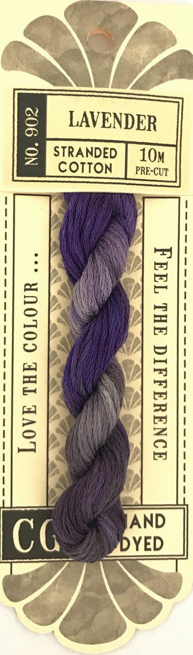 401109 Cottage Garden Thread Signature Range 902 Lavender