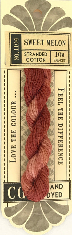 401138 Cottage Garden Thread Signature Range 1104 Sweet Melon