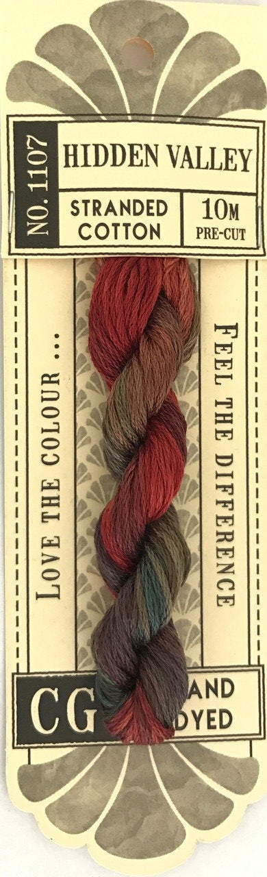 401141 Cottage Garden Thread Signature Range 1107 Hidden Valley