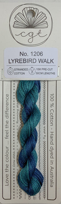 401150 Cottage Garden Thread Signature Range 1206 Lyrebird Walk