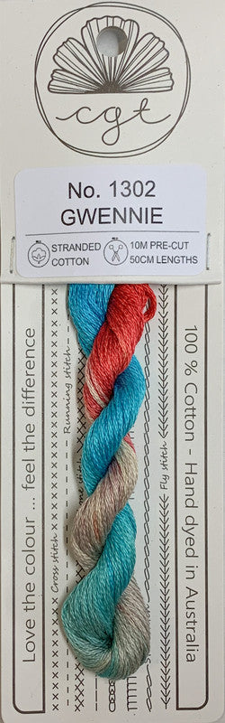 401152 Cottage Garden Thread Signature Range 1302 Gwennie