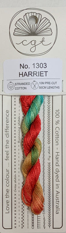 401153 Cottage Garden Thread Signature Range 1303 Harriet