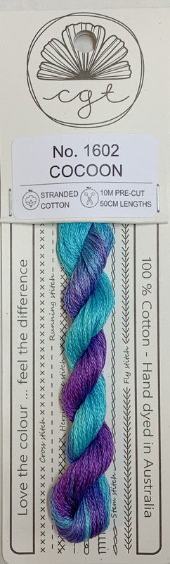401170 Cottage Garden Thread Signature Range 1602 Cocoon