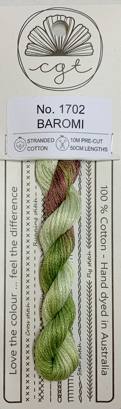 401176 Cottage Garden Thread Signature Range 1702 Baromi