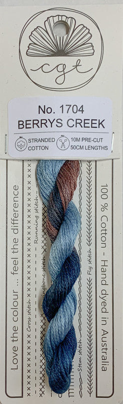 401178 Cottage Garden Thread Signature Range 1704 Berry's Creek
