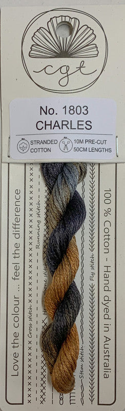 401183 Cottage Garden Thread Signature Range 1803 Charles