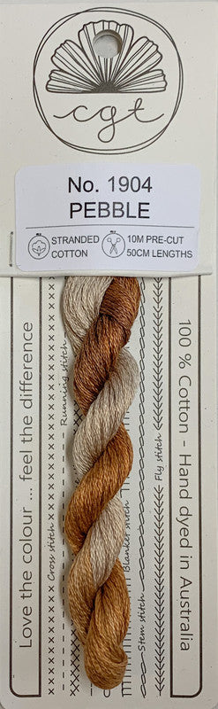 401190 Cottage Garden Thread Signature Range 1904 Pebble