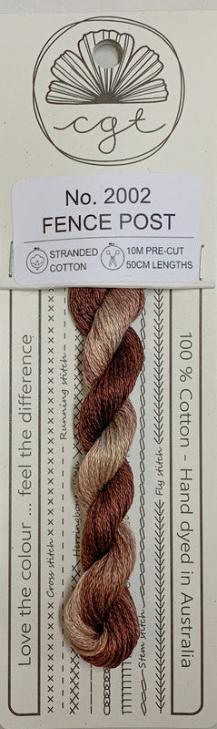 401194 Cottage Garden Thread Signature Range 2002 Fence Post