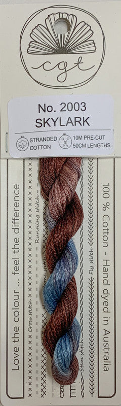 401195 Cottage Garden Thread Signature Range 2003 Skylark