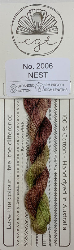 401198 Cottage Garden Thread Signature Range 2006 Nest