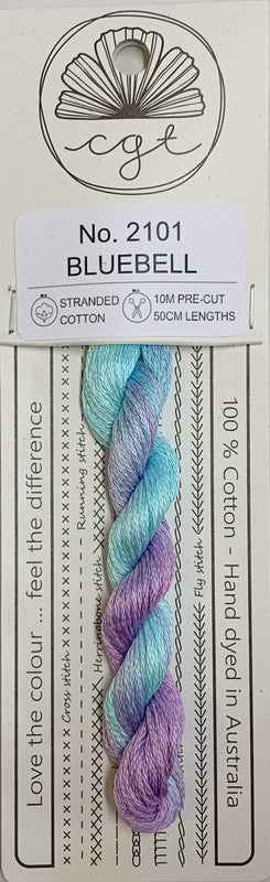401199 Cottage Garden Thread Signature Range 2101 Bluebell