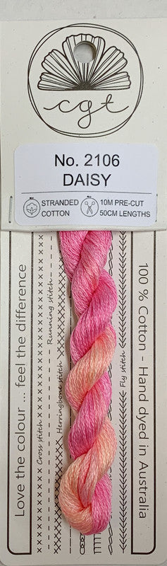 401204 Cottage Garden Thread Signature Range 2106 Daisy
