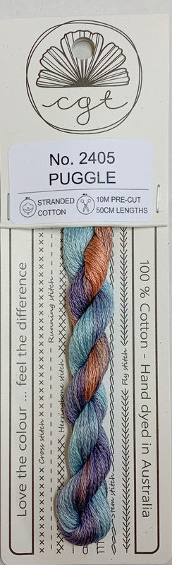 401221 Cottage Garden Thread Signature Range 2405 Puggle