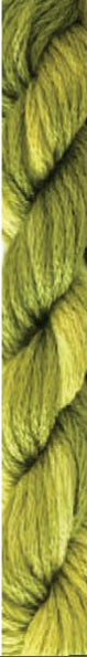 402017 Cottage Garden Thread Paintbox Range PB17 Pickle