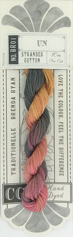 403001 Cottage Garden Thread Traditionelle Range BR01 Un