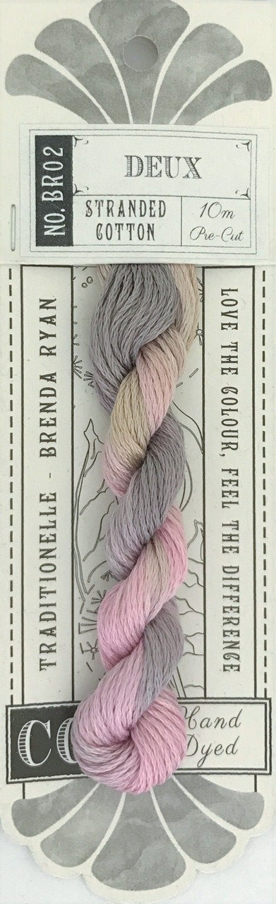 403002 Cottage Garden Thread Traditionelle Range BR02 Deux