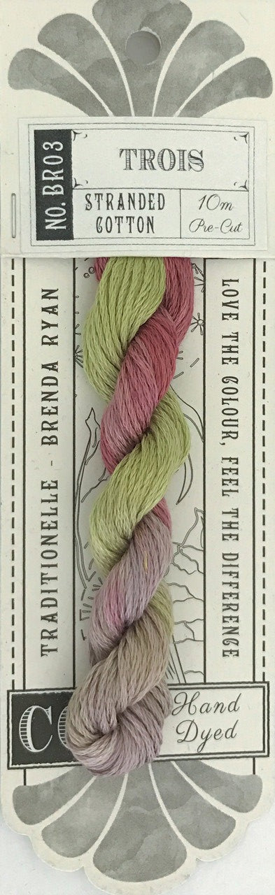 403003 Cottage Garden Thread Traditionelle Range BR03 Trois