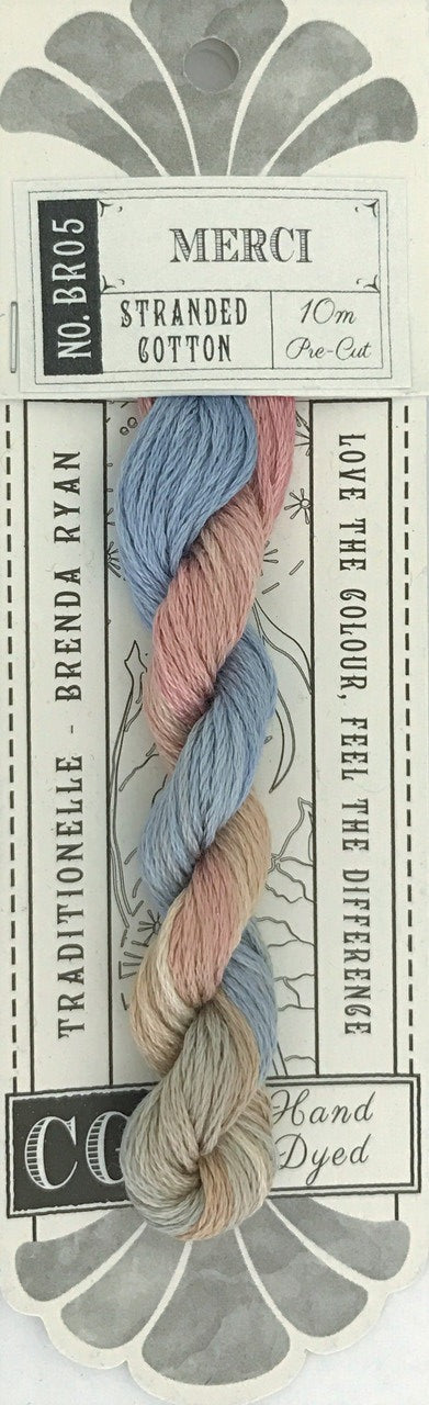 403005 Cottage Garden Thread Traditionelle Range BR05 Merci