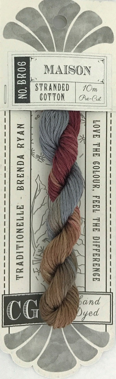 403006 Cottage Garden Thread Traditionelle Range BR06 Maison