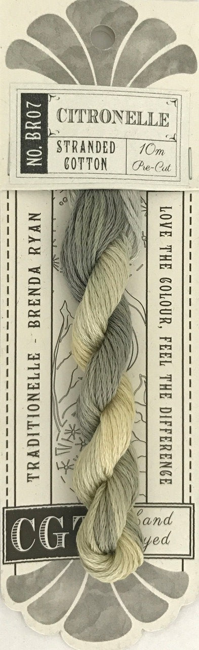 403007 Cottage Garden Thread Traditionelle Range BR07 Citronelle